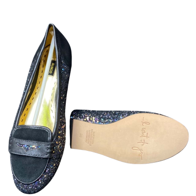 Mimco Womens Size 36 Black Coco Ballet Shoes - Boxed - RRP $199