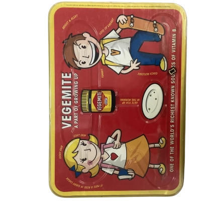VEGEMITE Kids Retro Magnetic Maze Plate Game