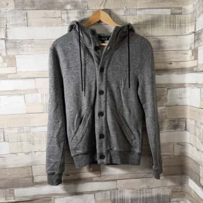 Connor Mens  Size XS Hood Jacket Grey 