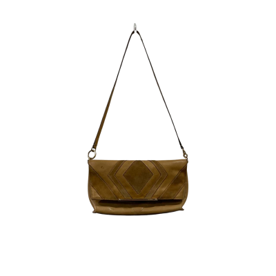 Mimco Womens Shoulder Bag Brown 