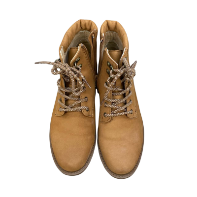 Hush Puppies Kids Tan Nubuck Boots US Size 7 Brown 