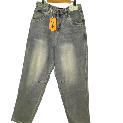 Rusty Mens  Size 30 Tapered Leg Jeans Blue 