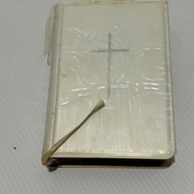Vintage Collins Emerald Prayer Book