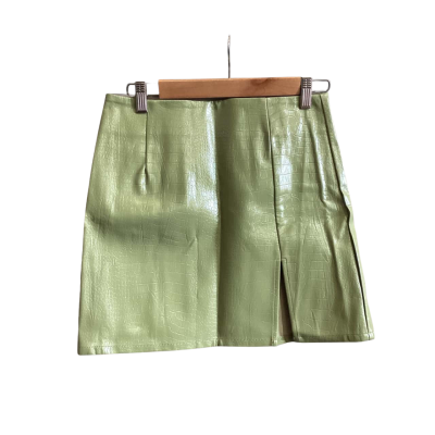 Princess Polly Womens  Size 10 Mini Skirt Green 
