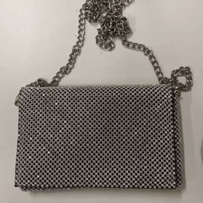 Colette Hayman  Womens Handbag Silver 
