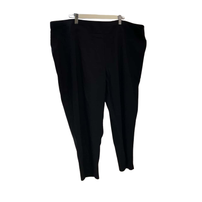 Taking shape  Womens  Size 24 High Waisted Pants Black  ta