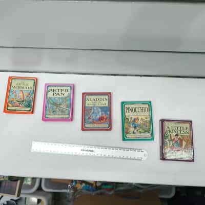 5pcs Mini Story Books Bundle PreOwned