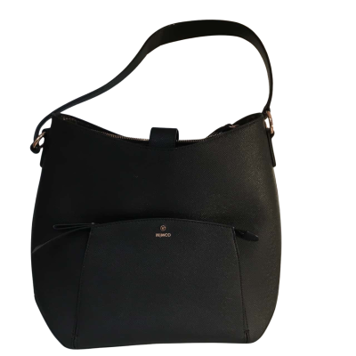  Black Sublime Buck Bag Approx 42 x 30cm