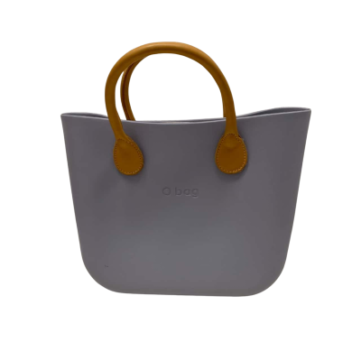 Obag Classic Tote Handbag Grey 