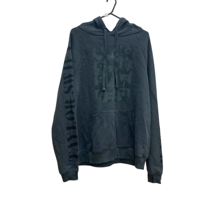 Taylor Swift Eras Tour Womens Size 10 Black Baggy Tour Hoodie