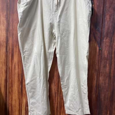 Johnny Bigg Size 50  linen blend pants new 