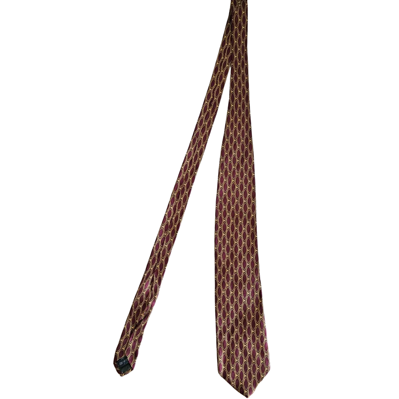Vintage Emenegildo Zegna Mens Tie Red(s)