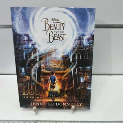 Beauty and the Beast: Lost in a Book Hardcover PreOwned 