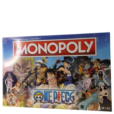 One Piece Monopoly BNWT 