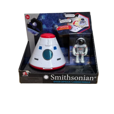 Smithsonian Space Capsule/Landing Module Toy