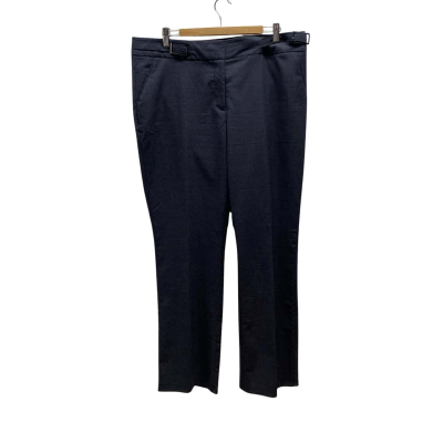 Jacqui-E Womens  Size 16 Navy Trousers
