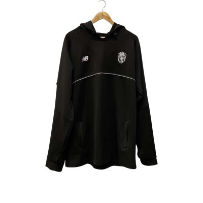 New Balance Fulham United Mens  Size XXL Hoodie / Jumper Black  