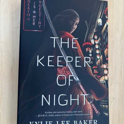The keeper of night, Kylie Lee Baker
