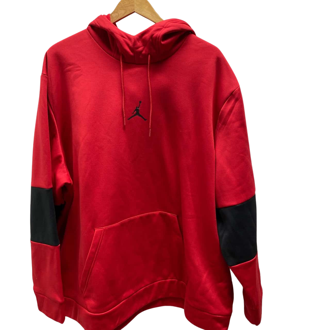 red jordan jumper