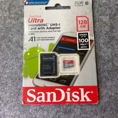SanDisk Ultra microSDXC UHS-I CARD WITH ADAPTER