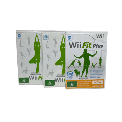 3 Wii game bundle 