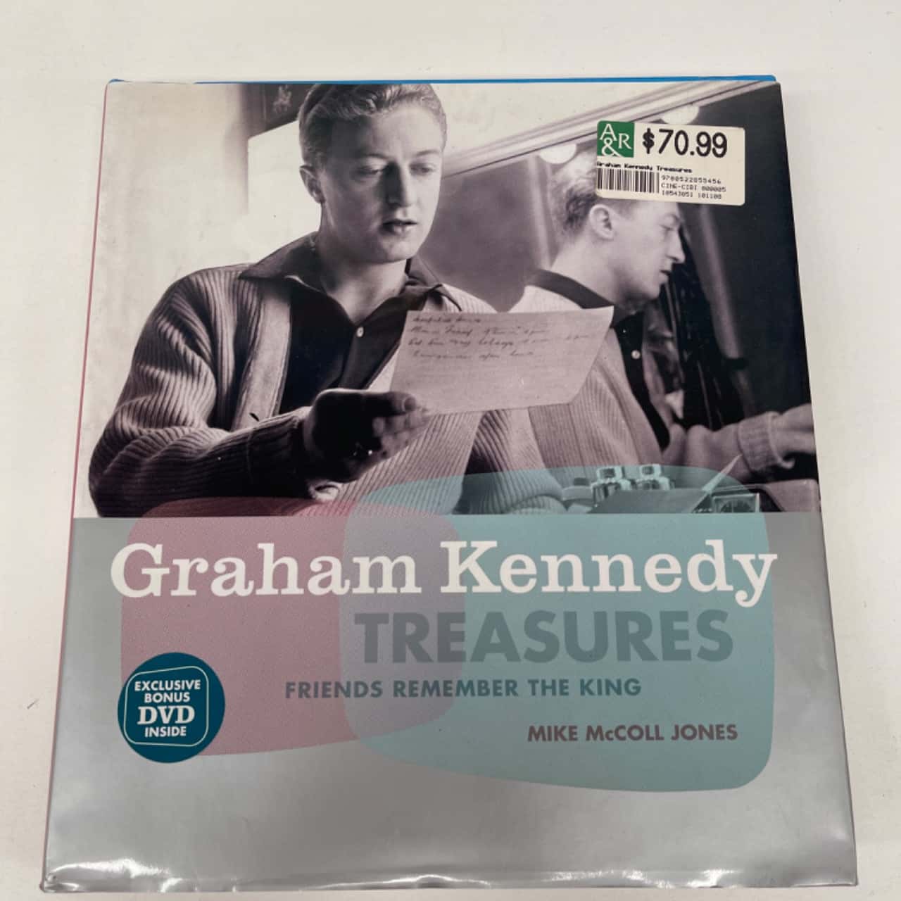 Graham Kennedy- treasures