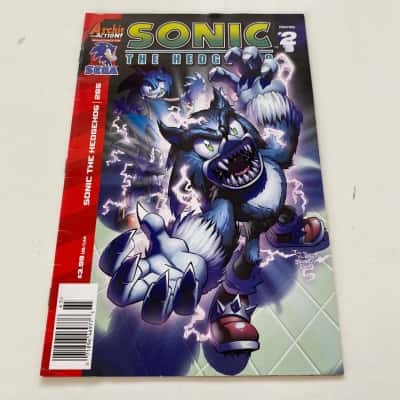 Archie Comics Sonic The Hedgehog Issue 265