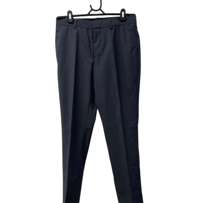Saba Mens Grey Pin Stripe Suit Pants - Size 30 - 95% Wool 