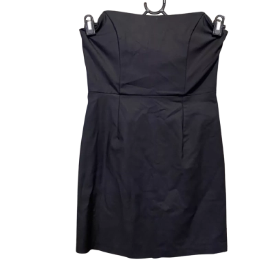 Luvalot Womens  Size 10 Cocktail Dress / Mini Dress Black  