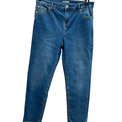 Katies Womens  Size 12 Wide Leg Jeans