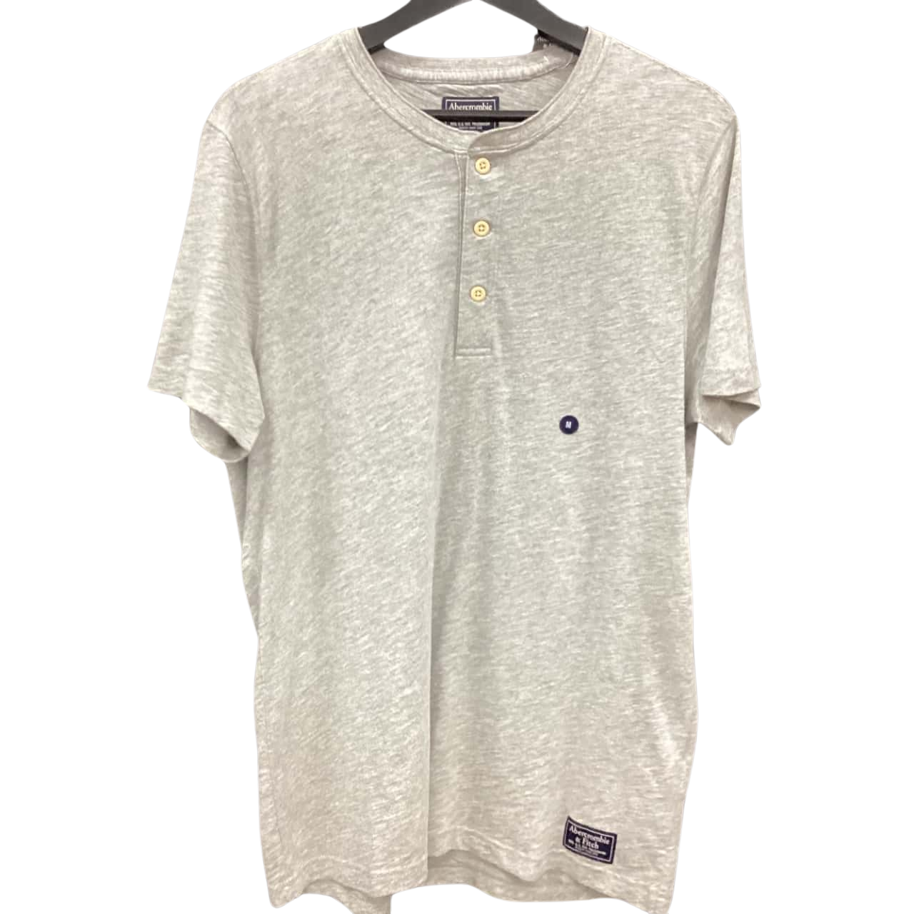 Abercrombie & Fitch Mens Size M Grey