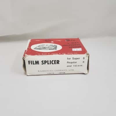 KASHIMURA COMPANY Dia 3 Way Universal Film Splicer