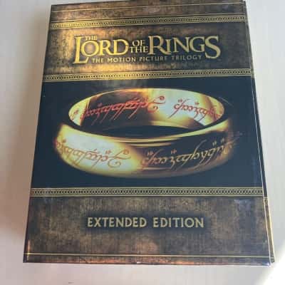 The lord of the rings Extended Edition 