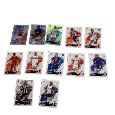 Topps Match Attax Trading Cards 