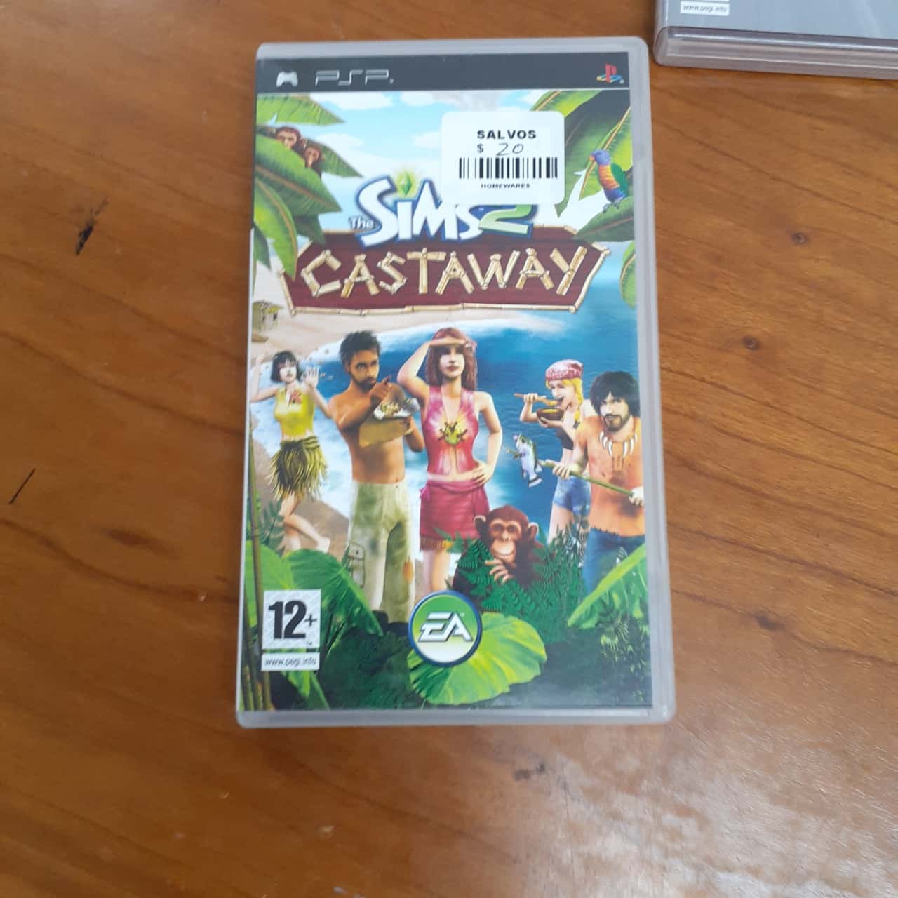 PSP THE SIMS 2 CASTAWAY s 