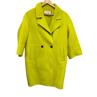 III Vivinikd Womens  Size S Winter Coat Green / Yellow 