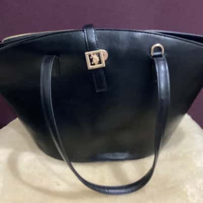 Womens Black Handbag 