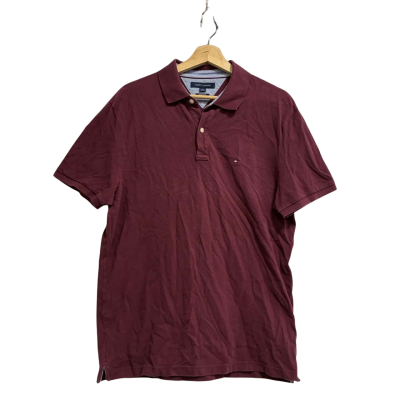 Levis Men’s Size L Polo Shirt Maroon