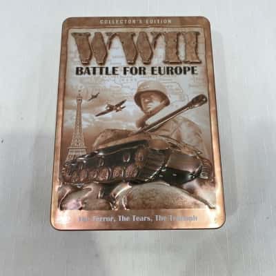 WWII - Battle For Europe - The Terror, The Tears, The Triumph - 5 DVD Set
