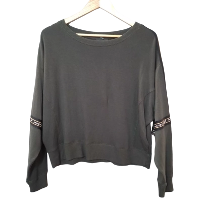 Rockwear Women's  Size 10 Green Cropped Jumper 