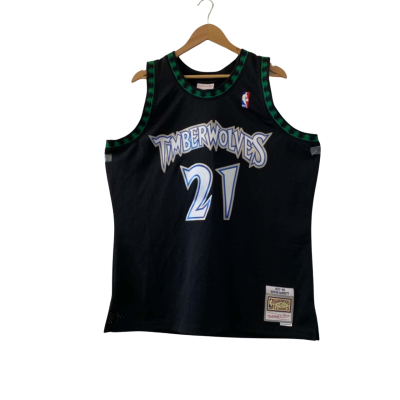 Mitchell & Ness Kevin Garnett Minnesota Timberwolves 1997-98 NBA Swingman Jersey Men's Size XL (RRP est. $180)