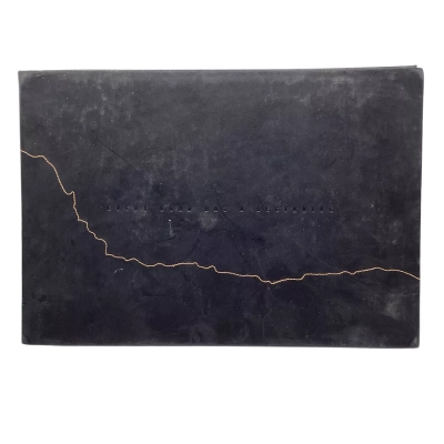 Leather Bound Harley Davidson Book "Every Road Has A Beginning" (PAPER)