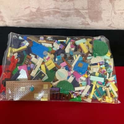 Genuine Lego pieces 1kg mixed pieces