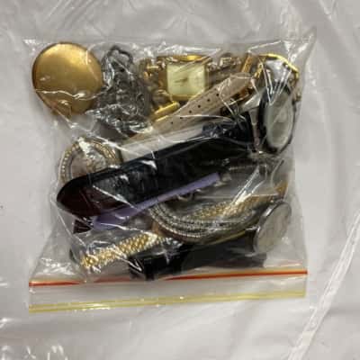Bag of watches for repairs/ spare parts 