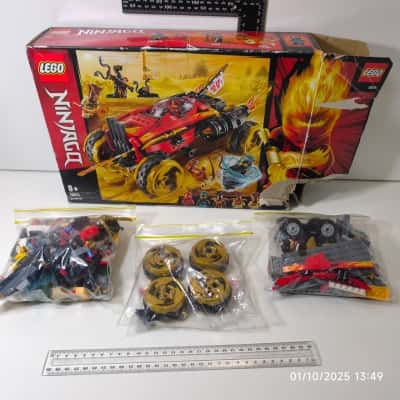 Lego Ninjago 70675 PreOwned As Is 