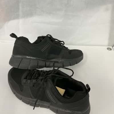 Hush Puppies ,HP Equally Speed ,Mens  Size UK 12 Trainers Black  