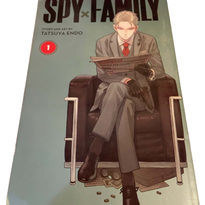 Spy Family-Tatsuya Endo-Volume 1