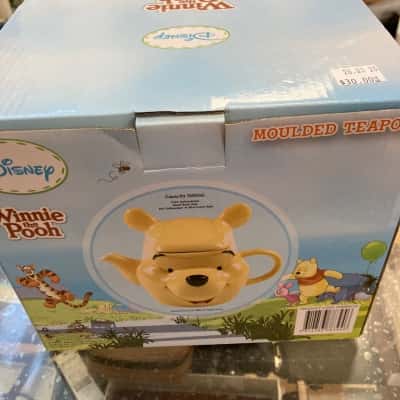 Winnie the Pooh moulded teapot