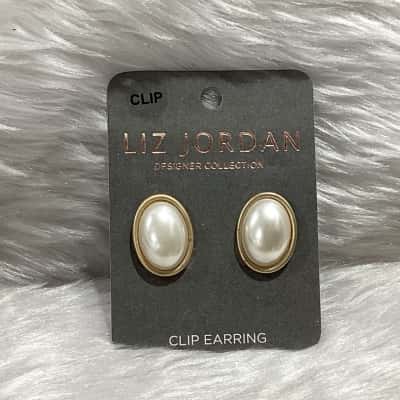 Liz Jordan Women’s Clip On Earrings 