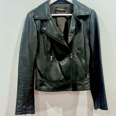 Vera Pelle Leather Jacket Size S- so so soft